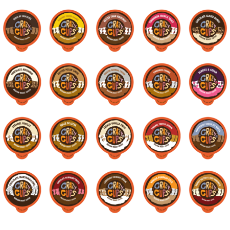 CRAZY CUPS Crazy Cups Flavored Coffee Variety Pack-20 Ct WM-CC-Flavored-VP-20
